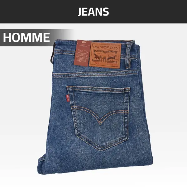 Jeans 100 % Coton