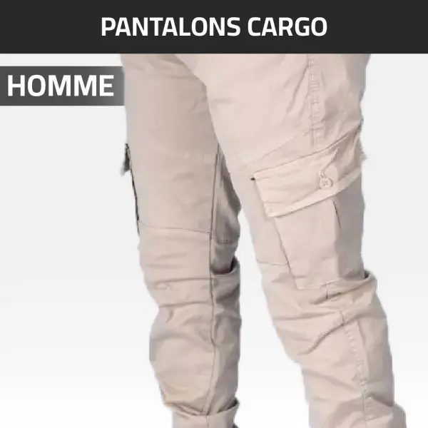 Pantalons Cargo