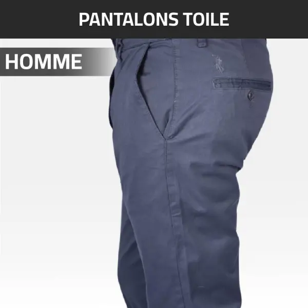 Pantalons Toile