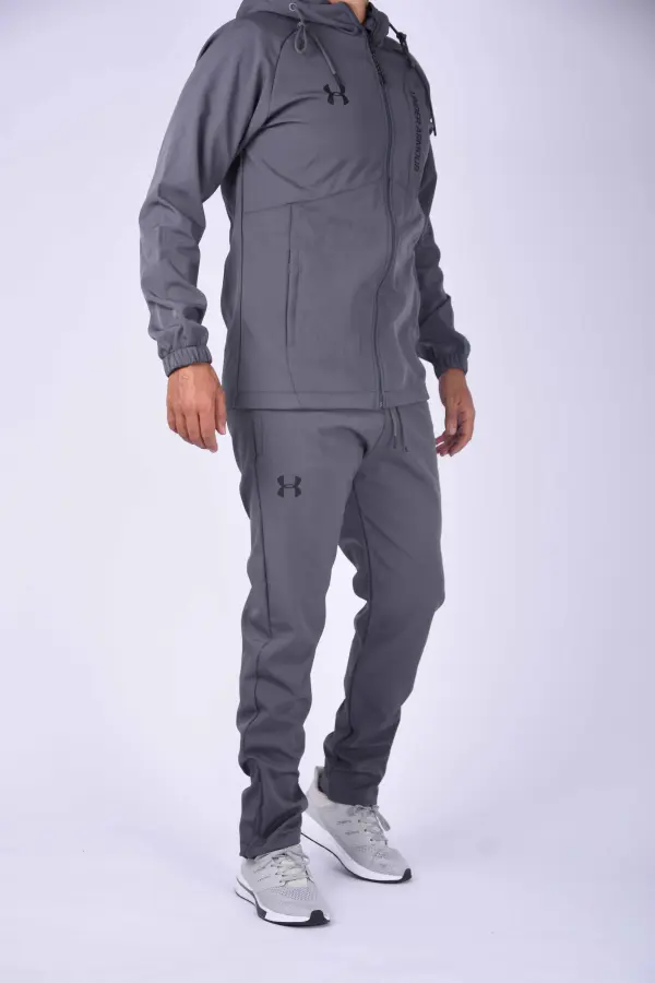 Survêtement Under Armour Scuba Ref-UA62( Gris)