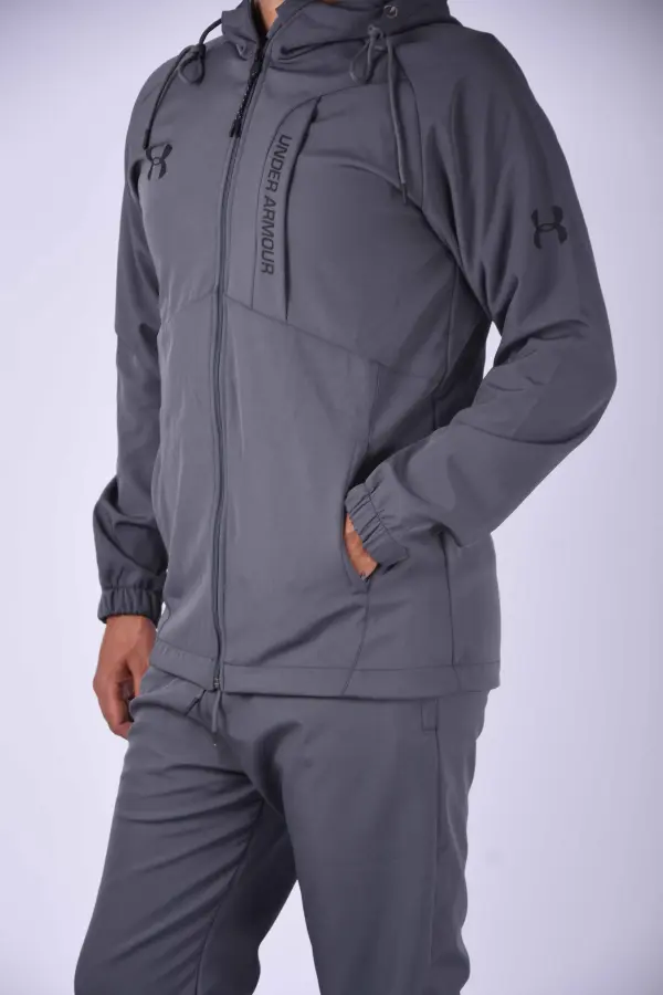 Survêtement Under Armour Scuba Grand Taille Ref-UA72 ( Gris)