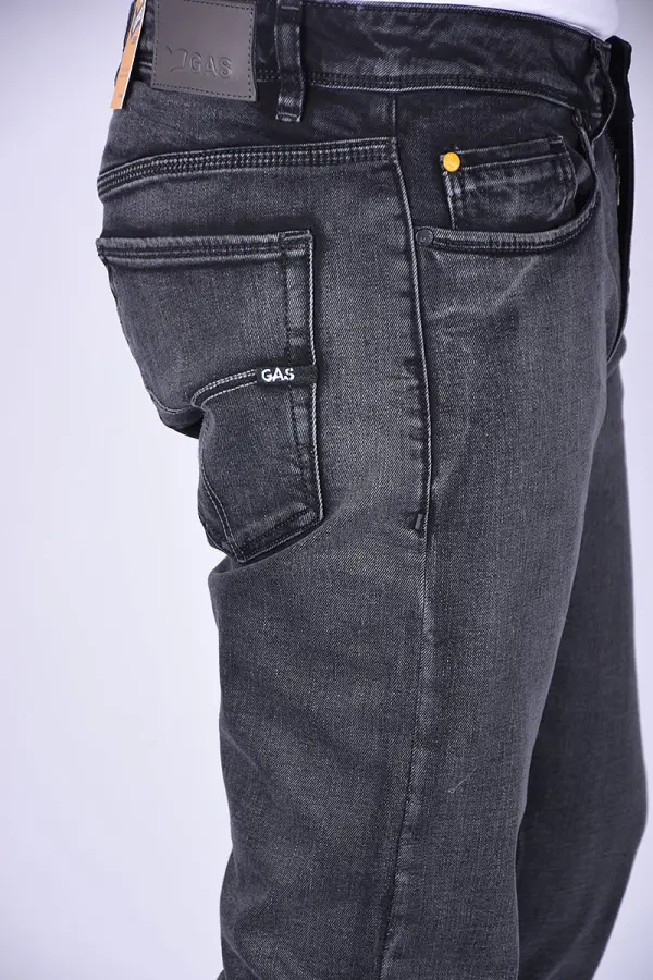 Jean GAS Coupe Normale REF-GA1600 (Gris Noir)