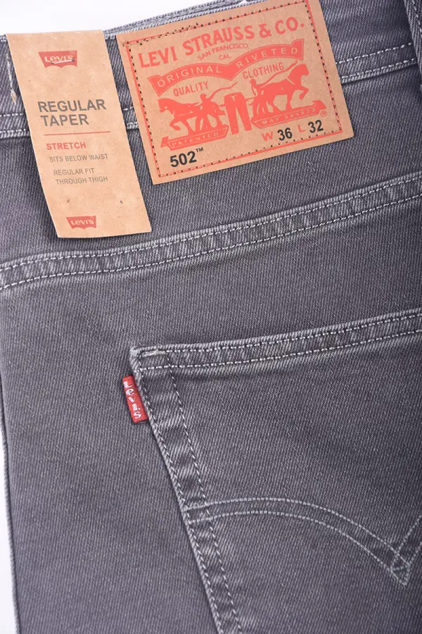 Jean Levi's Coupe Normal Ref-LVD777 (Gris)