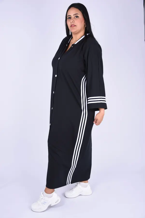 Robe adidas en montoni - Noir-Ref-AD2290