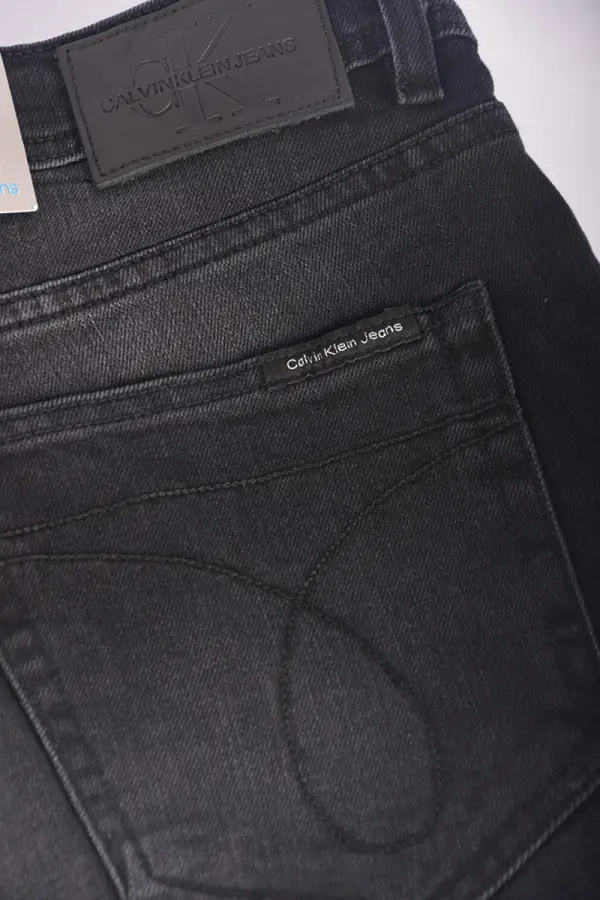 Jean Calvin Klein Coupe Normal Ref-CK86643 ( Noir )