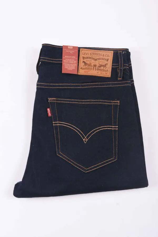 Jean Levi’s Coupe Normal Ref-LVR202 (bleu Petrole )