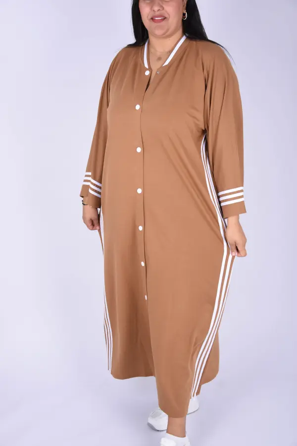 Robe adidas en montoni - Marron-Ref-AD2290