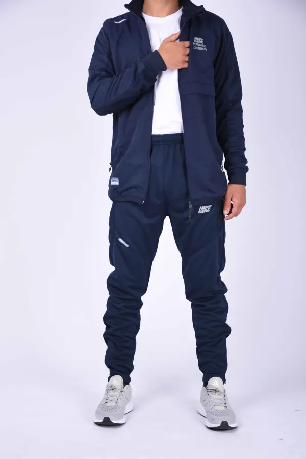 Survêtement Homme Nike Run Division Ref-NRD02 (Bleu Nuit)