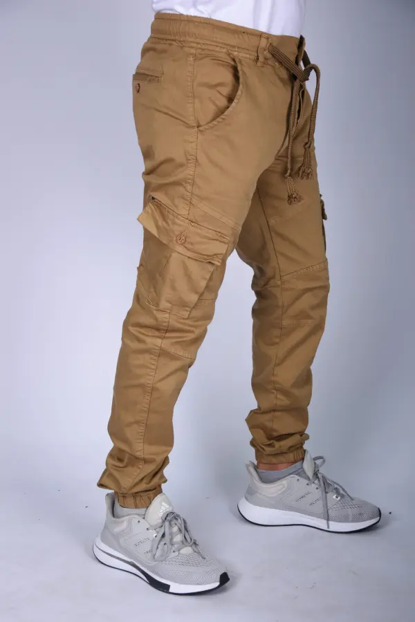 Pantalon jogger Para En toile – Creamy-ref-469