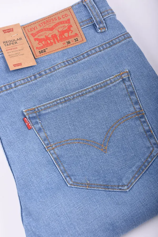 Jean Levi's Coupe Normal Ref-LVD777 (Bleu sky)