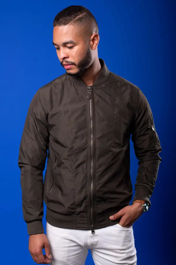 Blouson Bomber Homme Léger Ref-J17