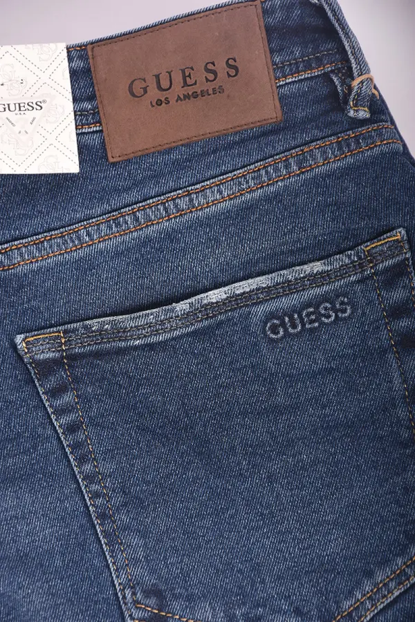 Jean Guess Coupe Normal Ref-GU70119 ( Bleu )